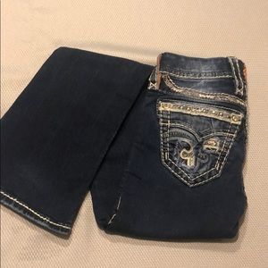 Rock revival jeans size 24